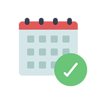 Attendance Calendar View