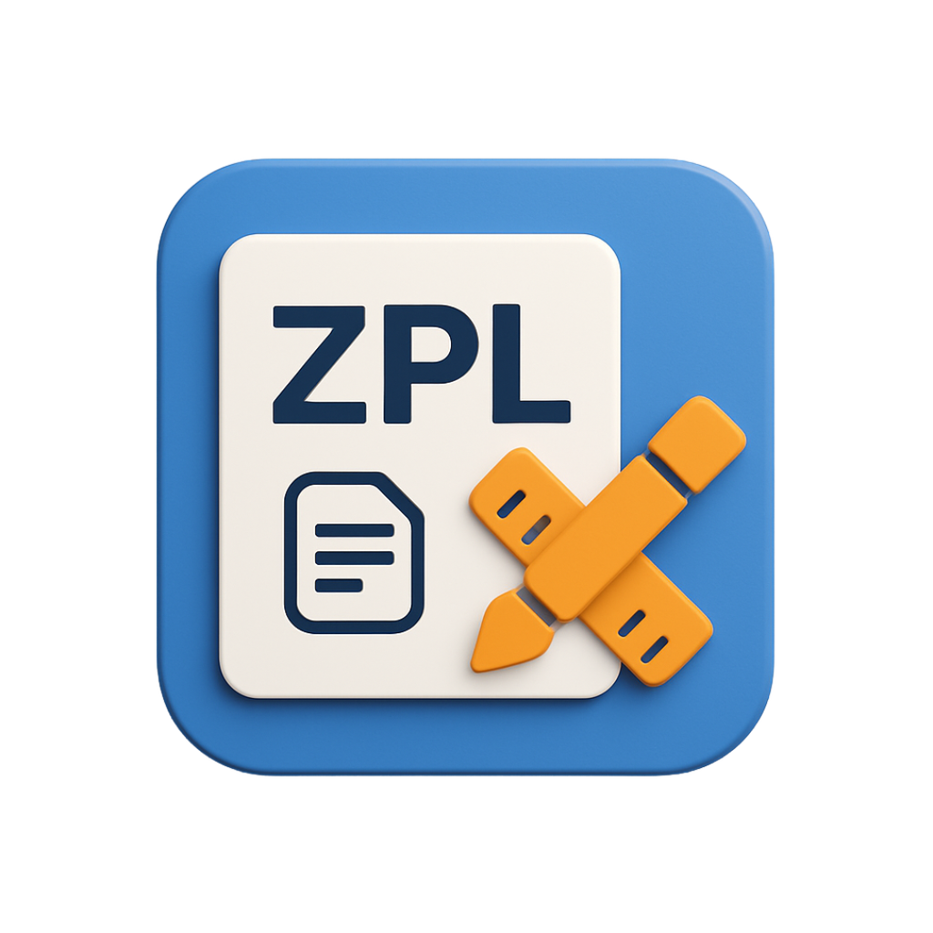 ZPL Label Designer PRO